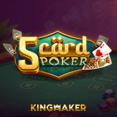 5 Card Poker on Super Ace App