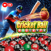 Cricket Ball Roulette on Super Ace App
