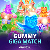 Gummy Giga Match slot game on Super Ace App