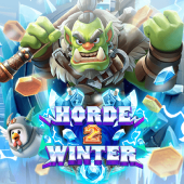 Horde 2 Winter slot game on Super Ace App